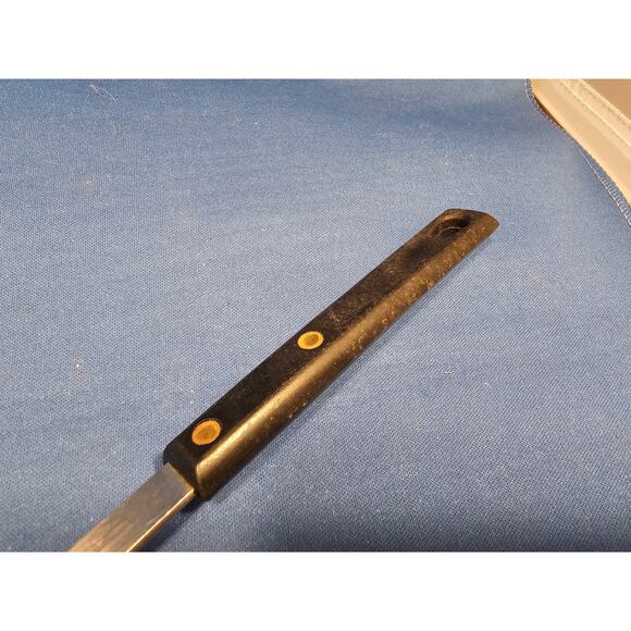 Vintage Royal Brand Sharpcutter Stainless Steel Soup Ladle w/Plastic Handle - Picture 3 of 9